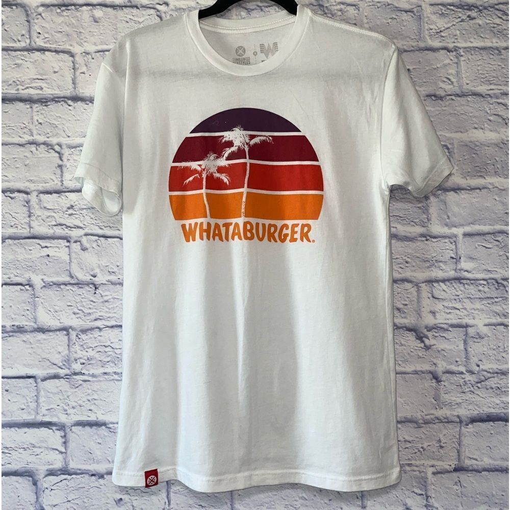 Whataburger T Shirt Tumbleweed Texstyles. 
Size small